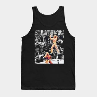 SUPER BOOM MAN FIGHT Tank Top